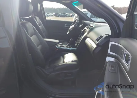 2015 Ford Explorer Xlt из США, поврежденный, VIN 1FM5K8D87FGC14235